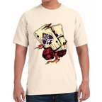Playera One Piece Poker Algodón Premium #0002190