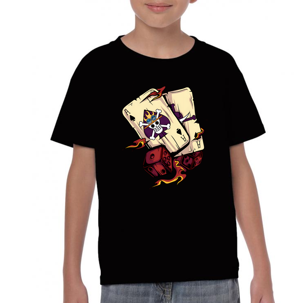Playera One Piece Poker Algodón Premium #0002190