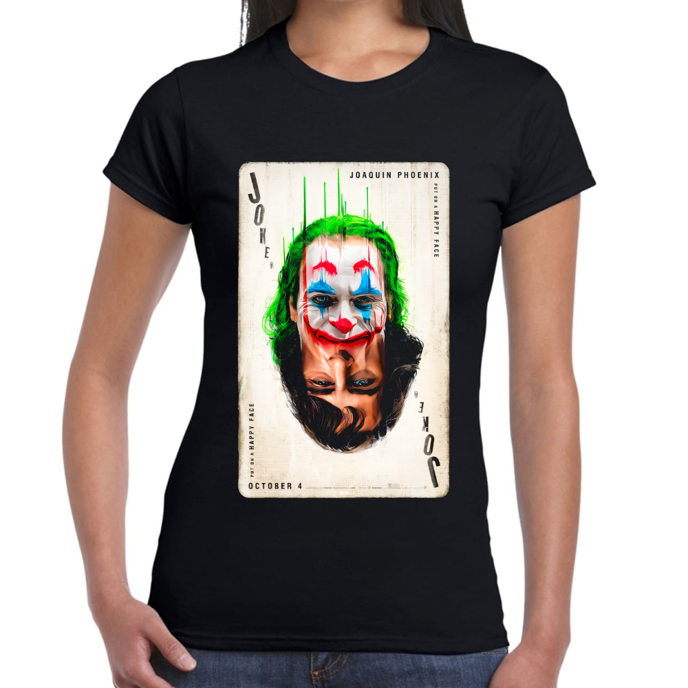 Playera The Joker Ultimo Baile Caras Poker #0002211 Imagen secundaria del producto