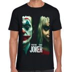 Playera Joker Phoenix Gaga Faces Full Color #0002213
