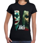 Playera Joker Phoenix Gaga Faces Full Color #0002213