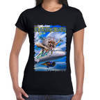 Playera Iron Maiden Flight 666 Algodón Premium #0002215