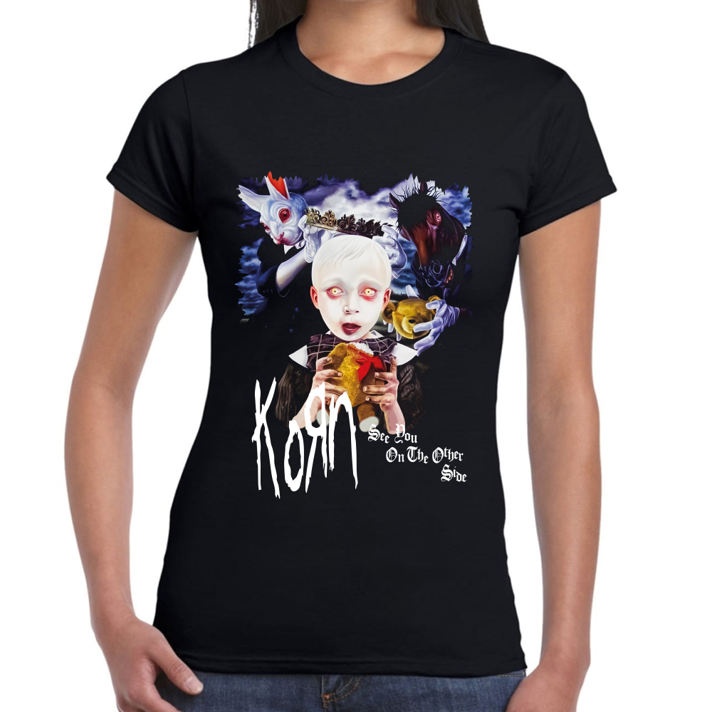 Playera Korn See You On The Other Side #0002216