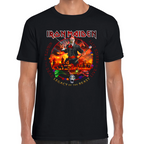 Playera Iron Maiden Dia de Muertos Mexico Mariachi #0002220