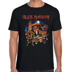 Playera Iron Maiden Día de Muertos México Mariachi #0002221