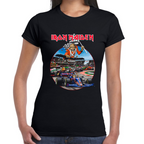 Playera Iron Maiden Formula 1 México Algodón #0002222