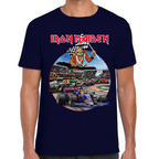 Playera Iron Maiden Formula 1 México Algodón #0002222