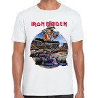 Playera Iron Maiden Formula 1 México Algodón #0002222