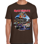 Playera Iron Maiden Formula 1 México Algodón #0002222