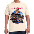 Playera Iron Maiden Formula 1 México Algodón #0002222