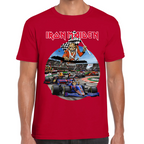 Playera Iron Maiden Formula 1 México Algodón #0002222