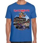 Playera Iron Maiden Formula 1 México Algodón #0002222