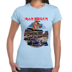 Playera Iron Maiden Formula 1 México Algodón #0002222