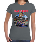 Playera Iron Maiden Formula 1 México Algodón #0002222
