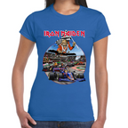 Playera Iron Maiden Formula 1 México Algodón #0002222