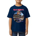 Playera Iron Maiden Formula 1 México Algodón #0002222