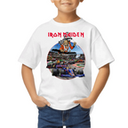 Playera Iron Maiden Formula 1 México Algodón #0002222
