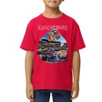 Playera Iron Maiden Formula 1 México Algodón #0002222