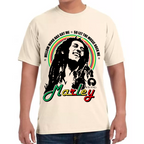 Playera Bob Marley Mellow Mood Has Got Me Algodón Premium #0002223