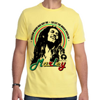 Playera Bob Marley Mellow Mood Has Got Me Algodón Premium #0002223
