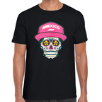 Playera Formula 1 México Día de Muertos Algodón #0002224