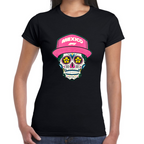 Playera Formula 1 México Día de Muertos Algodón #0002224