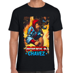 Playera America Chavez Marvel Algodón Premium #0002225