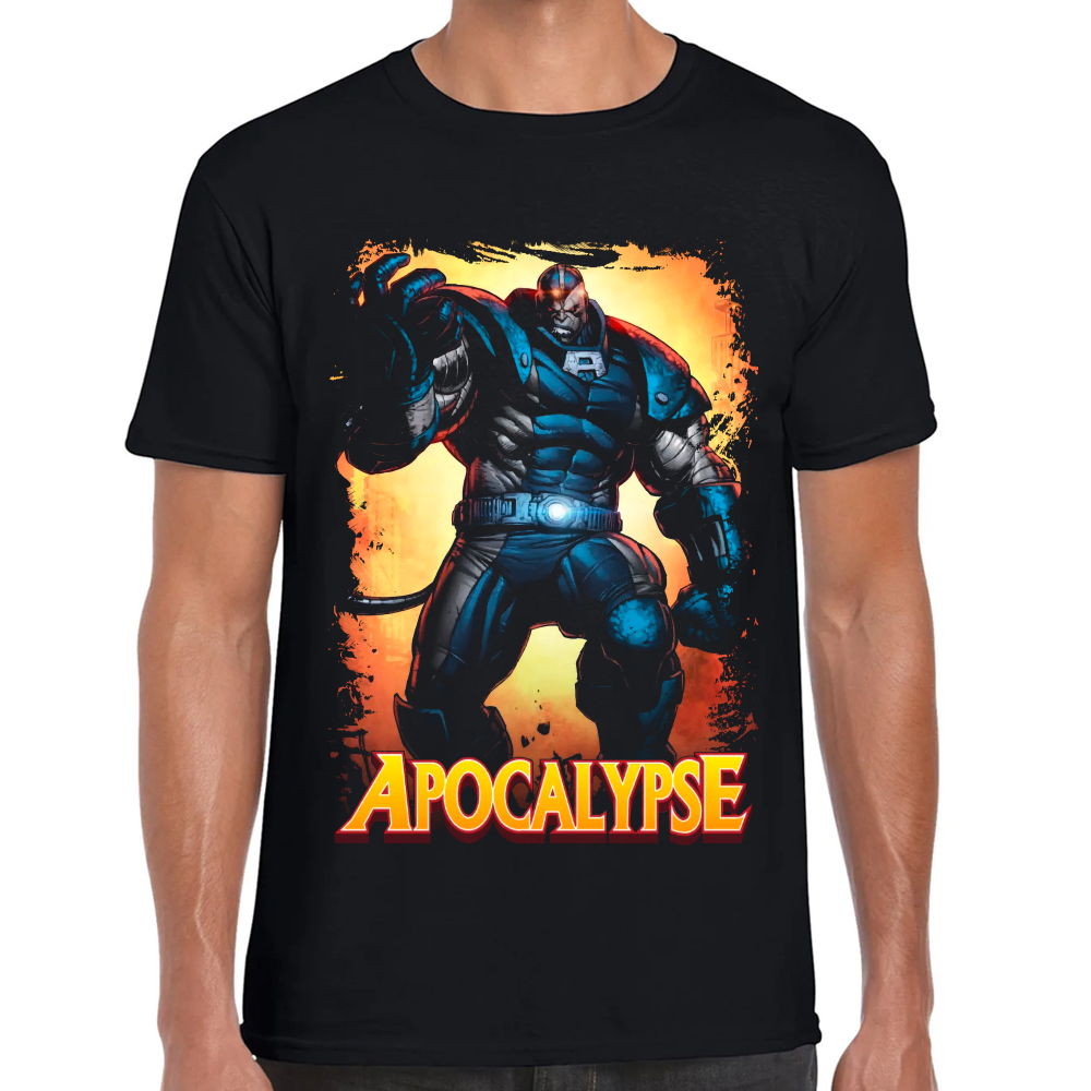 Playera Apocalypse Marvel Algodón Premium #0002226