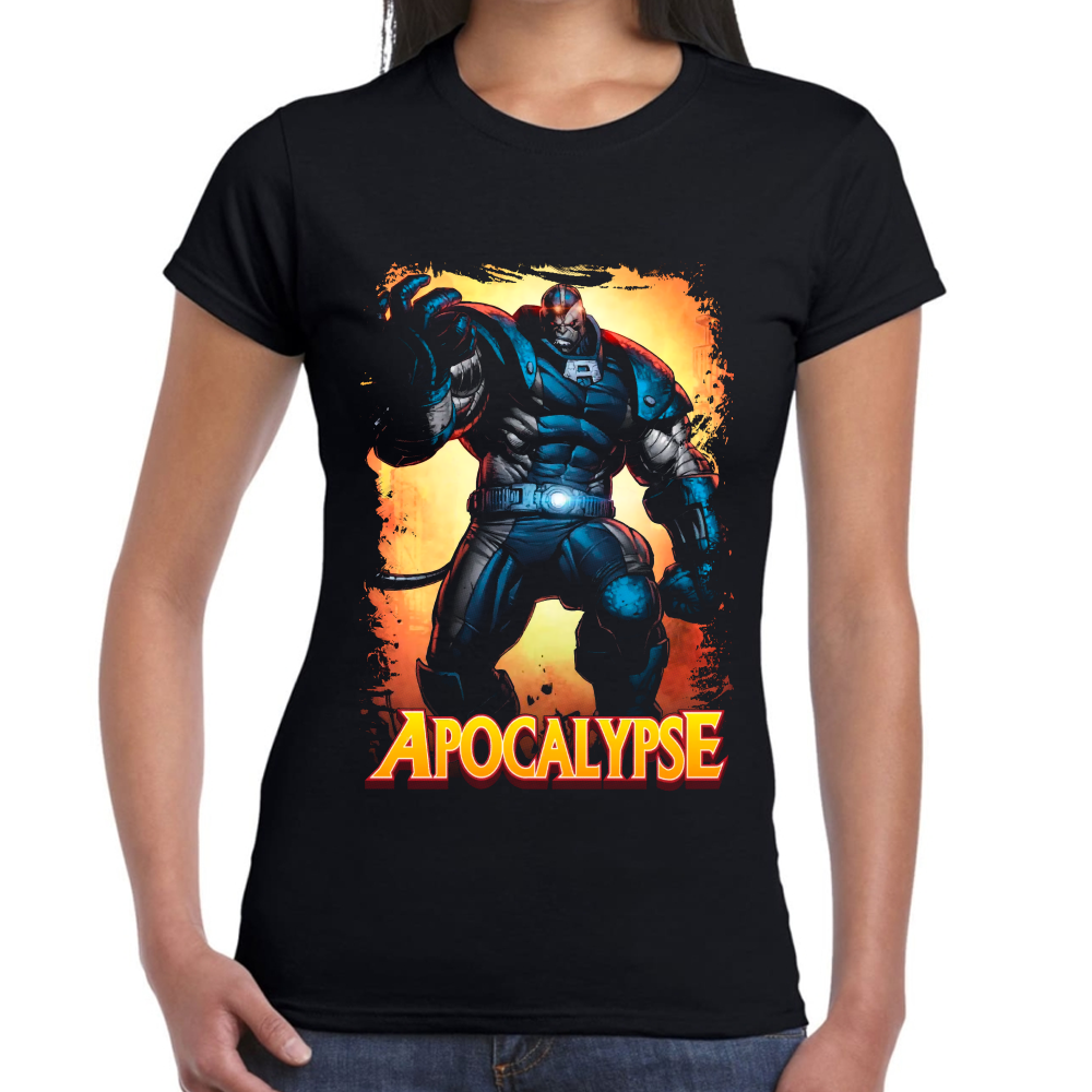 Playera Apocalypse Marvel Algodón Premium #0002226