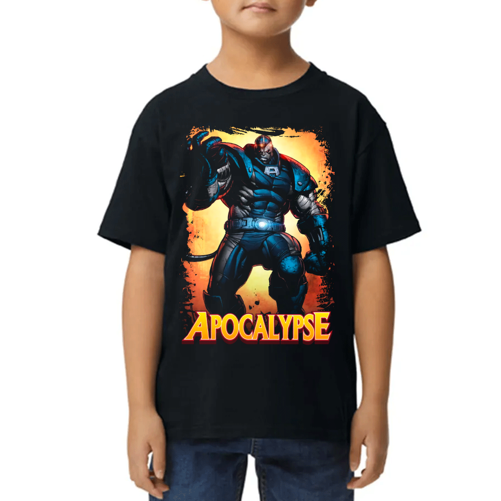 Playera de Niño Apocalypse Marvel Algodón Premium #0002226 Imagen principal del producto