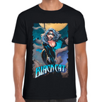 Playera Black Cat Marvel Algodón Premium #0002227