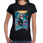 Playera Black Cat Marvel Algodón Premium #0002227