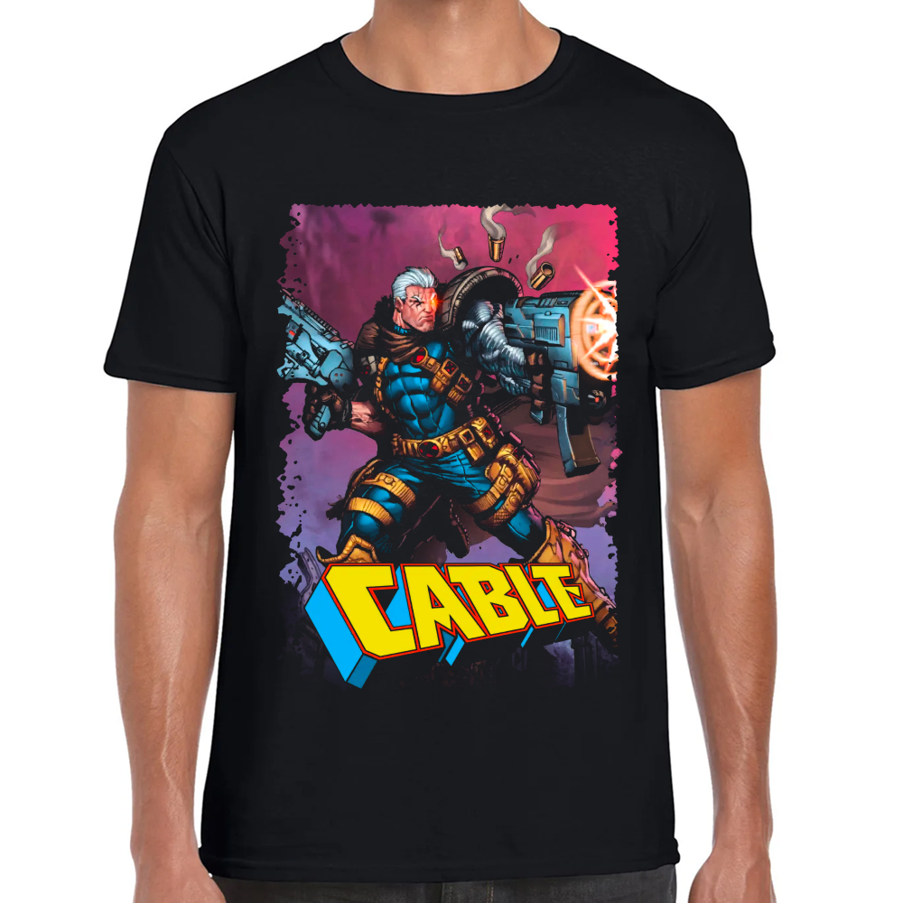 Playera Cable Marvel Algodón Premium #0002228