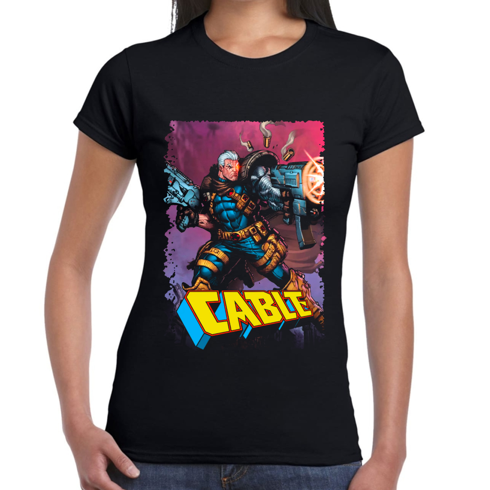Playera Cable Marvel Algodón Premium #0002228 Imagen secundaria del producto