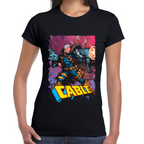 Playera Cable Marvel Algodón Premium #0002228