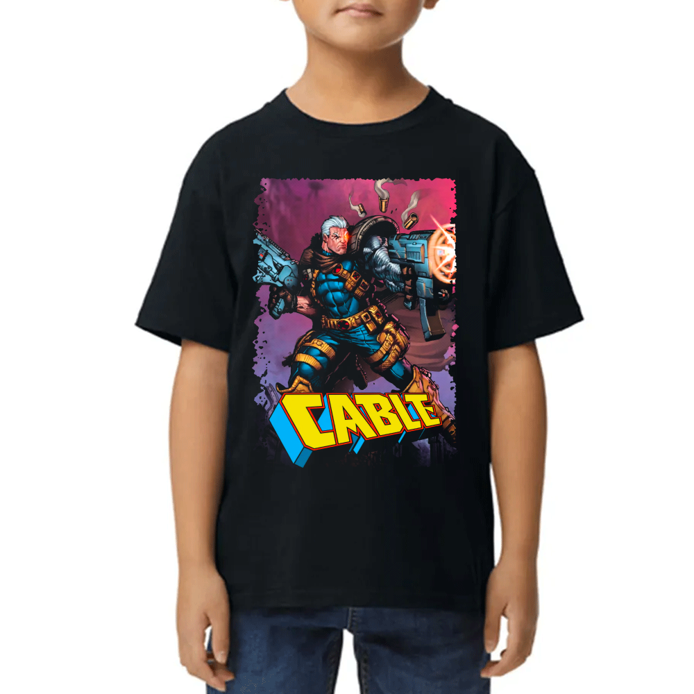 Playera Cable Marvel Algodón Premium #0002228