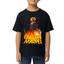 Playera de Niño Capitana Marvel Algodón Premium #0002229