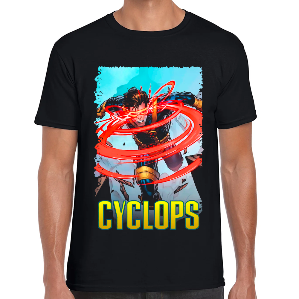 Playera Cyclops Marvel Algodón Premium #0002231
