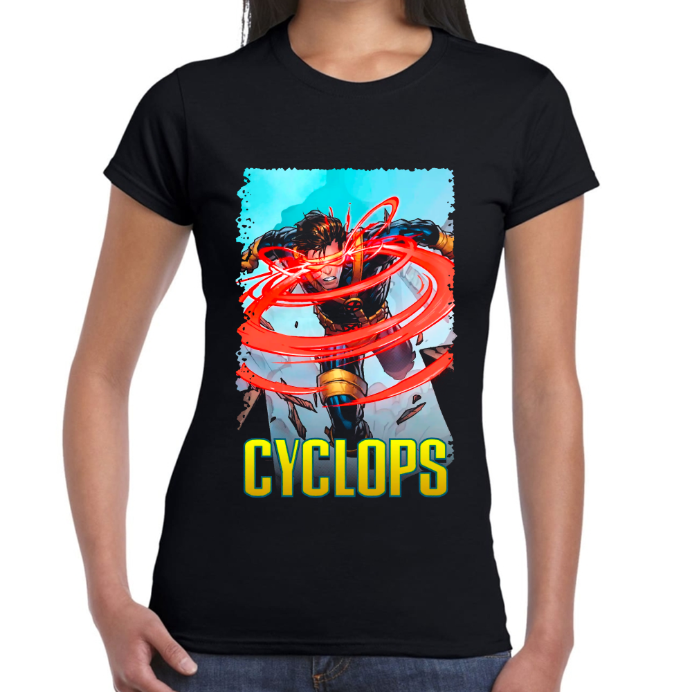 Playera Cyclops Marvel Algodón Premium #0002231