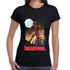 Playera Deadpool Marvel Algodón Premium #0002232