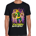 Playera Electro Marvel Algodón Premium #0002235