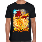 Playera Firestar Marvel Algodón Premium #0002236
