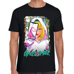 Playera Ghost Spider Marvel Algodón Premium #0002239