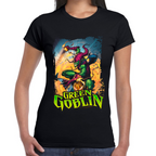 Playera Green Goblin Marvel Algodón Premium #0002241