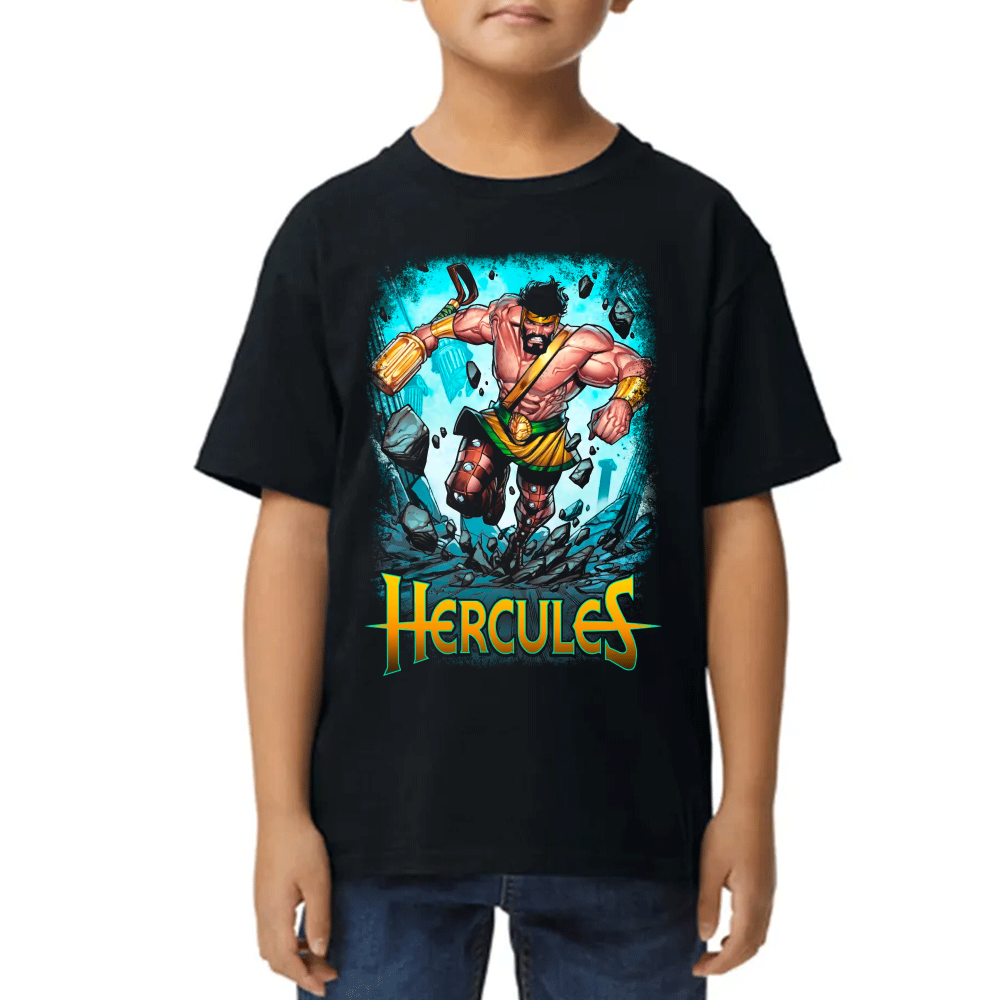 Playera Hércules Algodón Premium #0002243 Imagen principal del producto