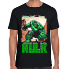 Playera Hulk Marvel Algodón Premium #0002244