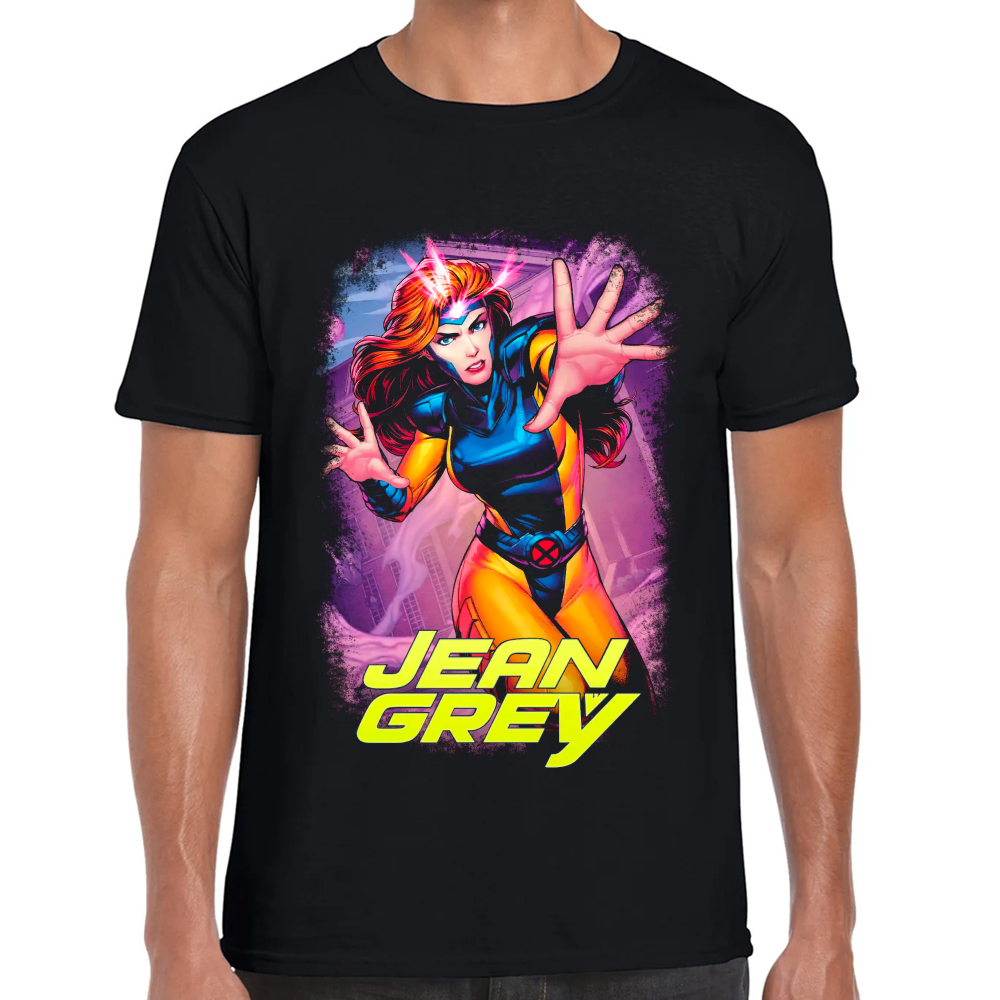 Playera Jean Grey Marvel Algodón Premium #0002246 Imagen principal del producto
