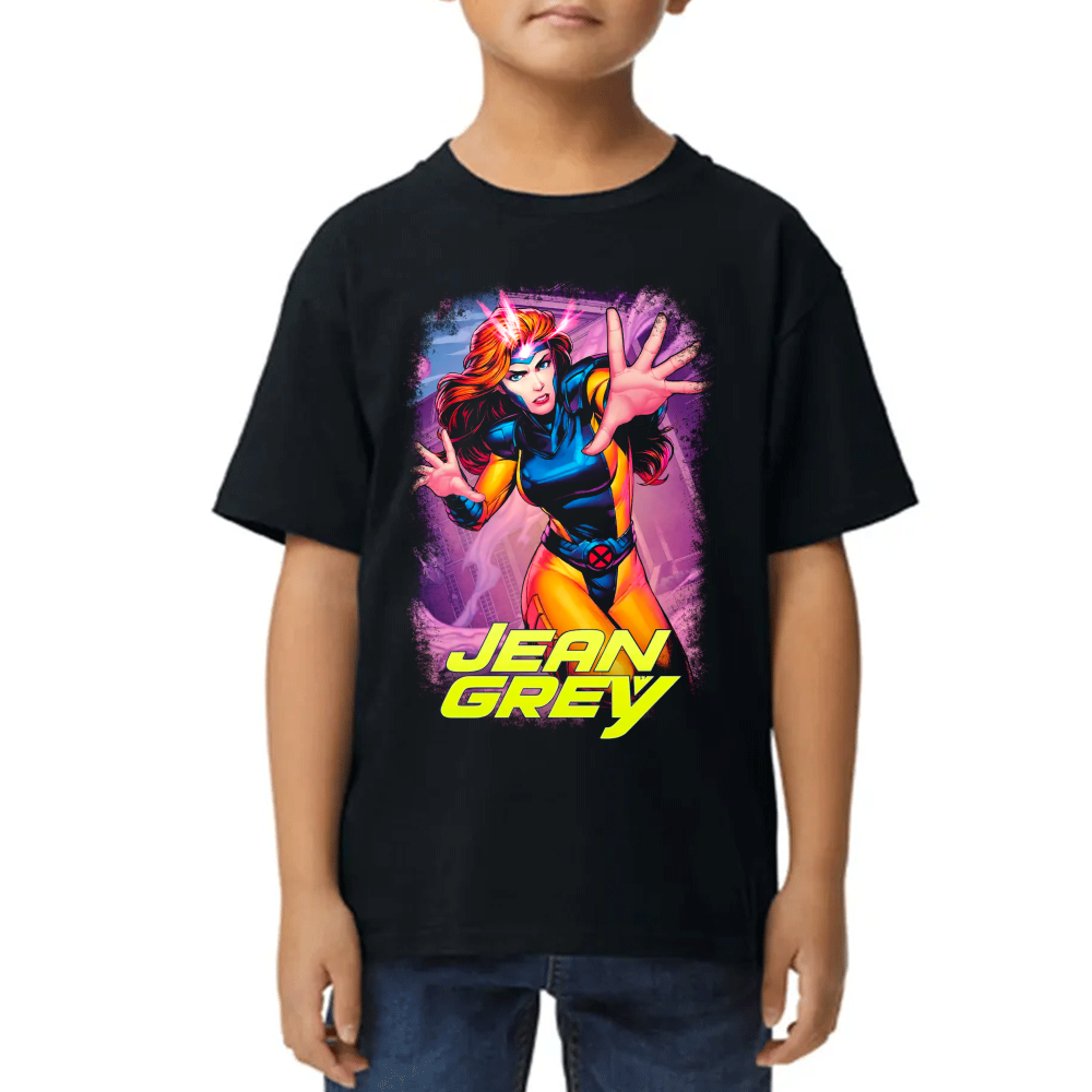 Playera de Niño Jean Grey Marvel Algodón Premium #0002246 Imagen principal del producto