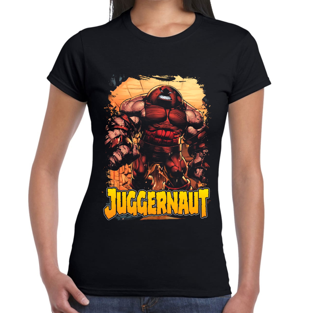 Playera Juggernaut Marvel Algodón Premium #0002247 Imagen secundaria del producto