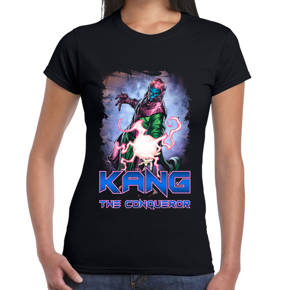 Playera Kang Marvel Algodón Premium #0002248 Imagen secundaria del producto